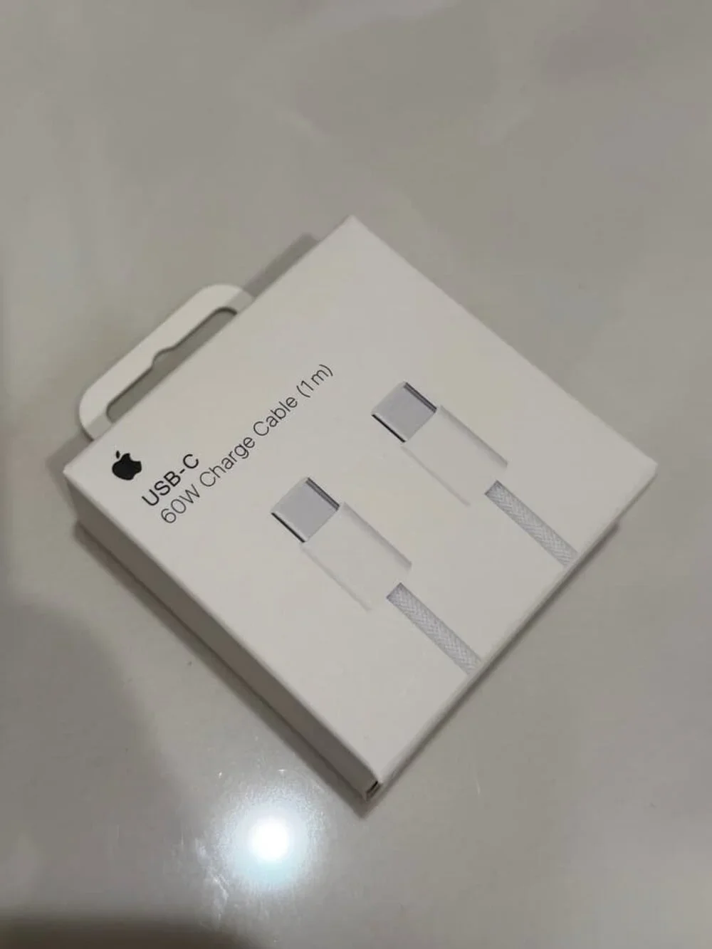 Apple USB-C Charge Cable 60 W 1M Length